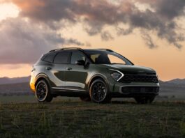 Trail Ready: 2023 Kia Sportage X-Pro 2023 Kia Sportage XPro profile