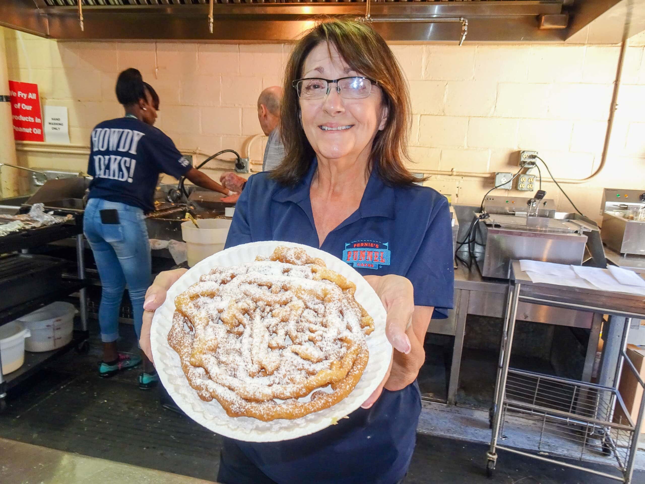 Fernie's Funnel Cakes