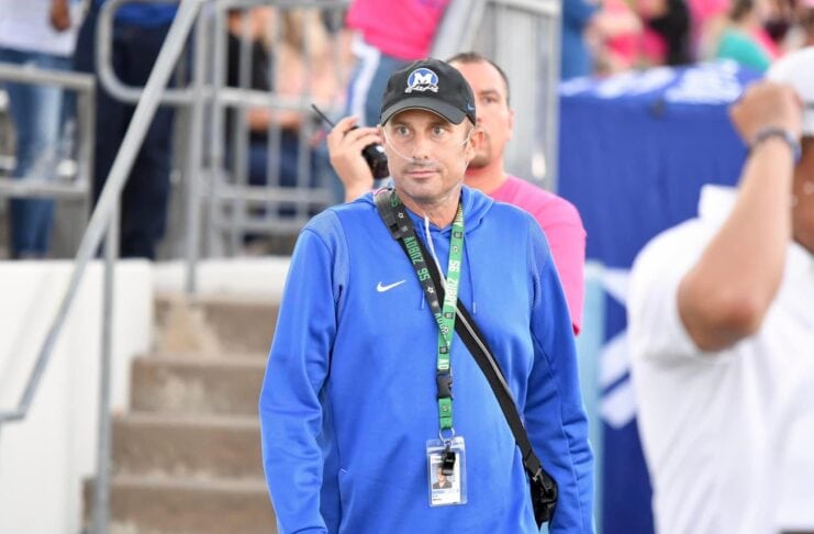 Coach Clif White
