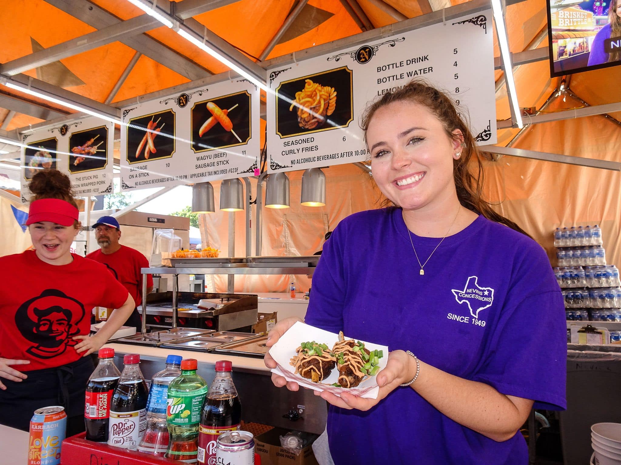 Nevins concessions Fried Food Dynasty