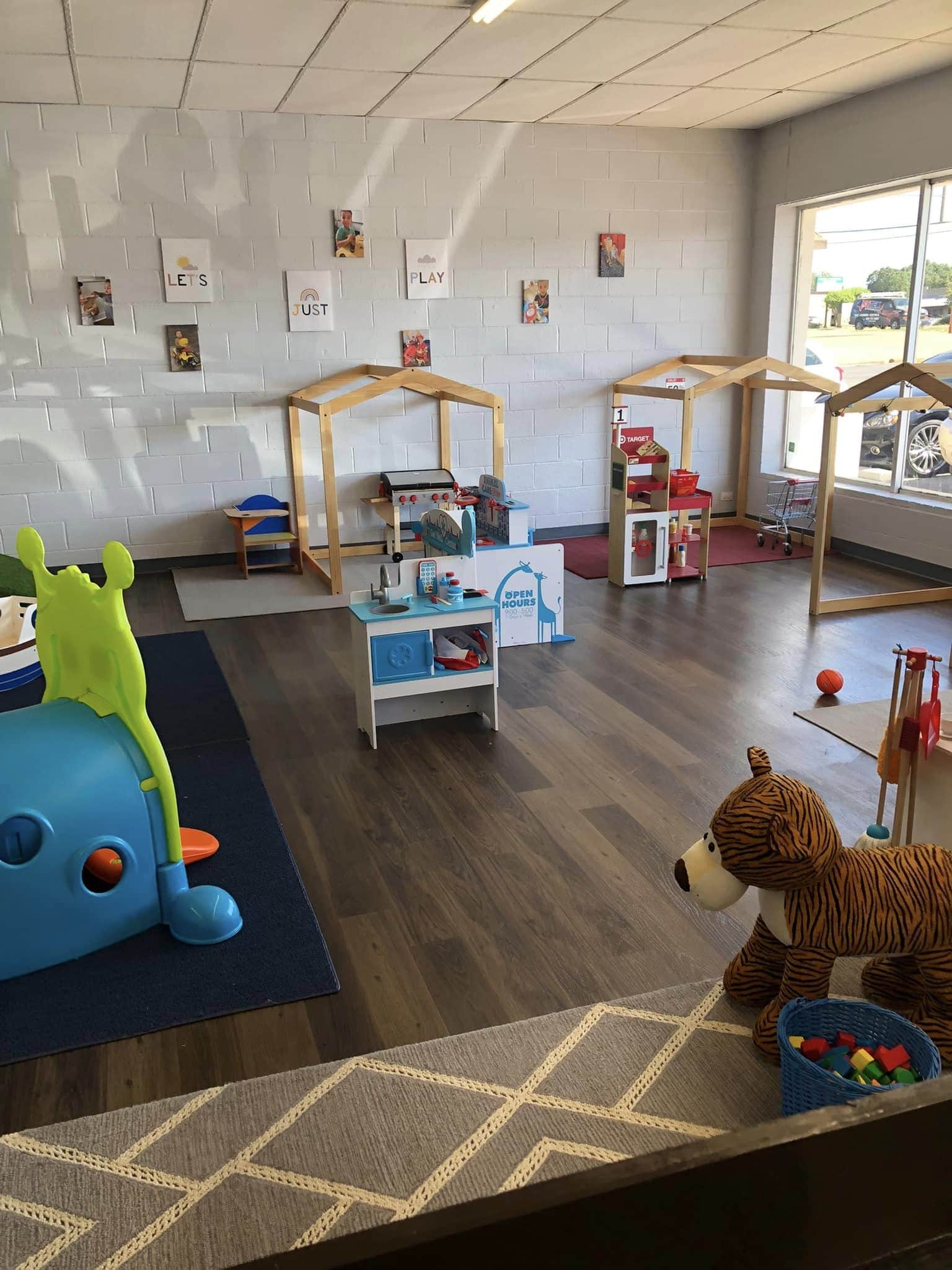 Children's area