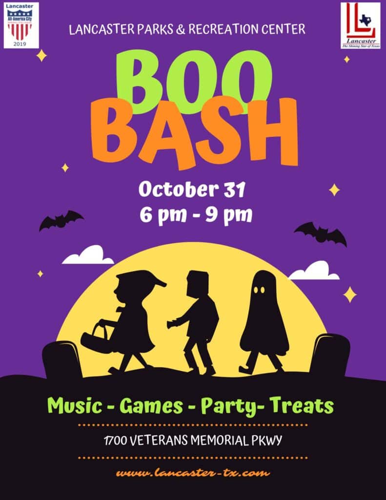 boo bash Lancaster