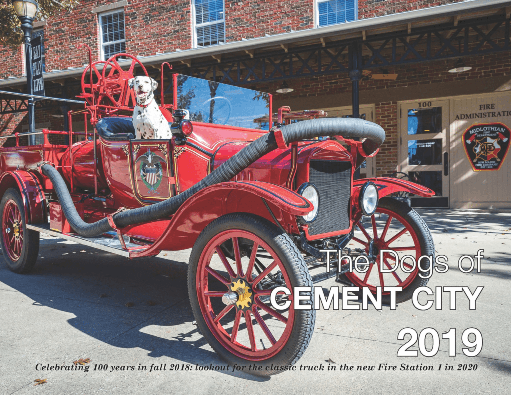 2019 Cement City Calendar