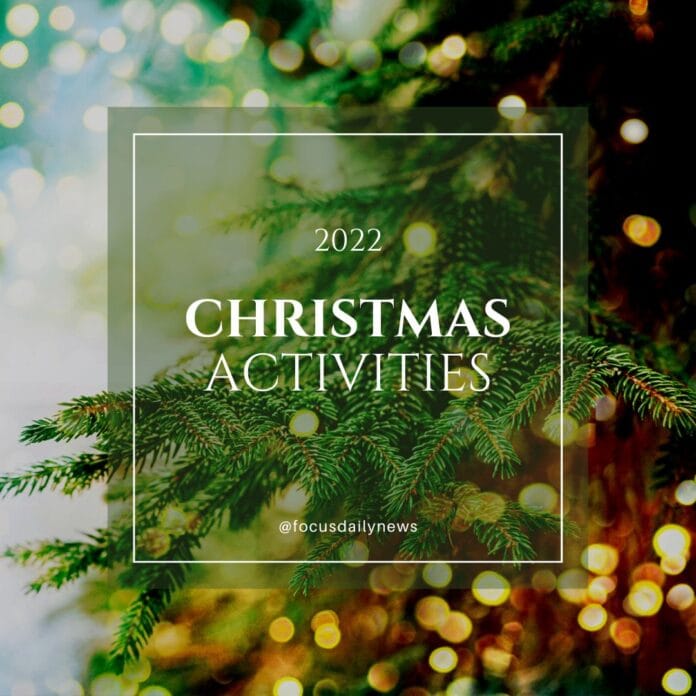 2022 Christmas Activities