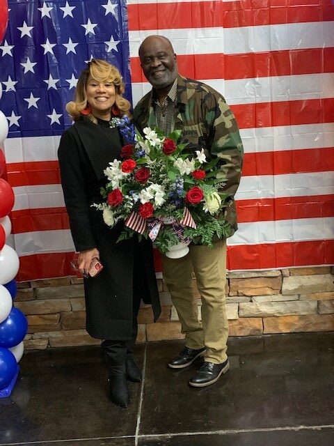 B. Dr. Robert and Mrs. Danage