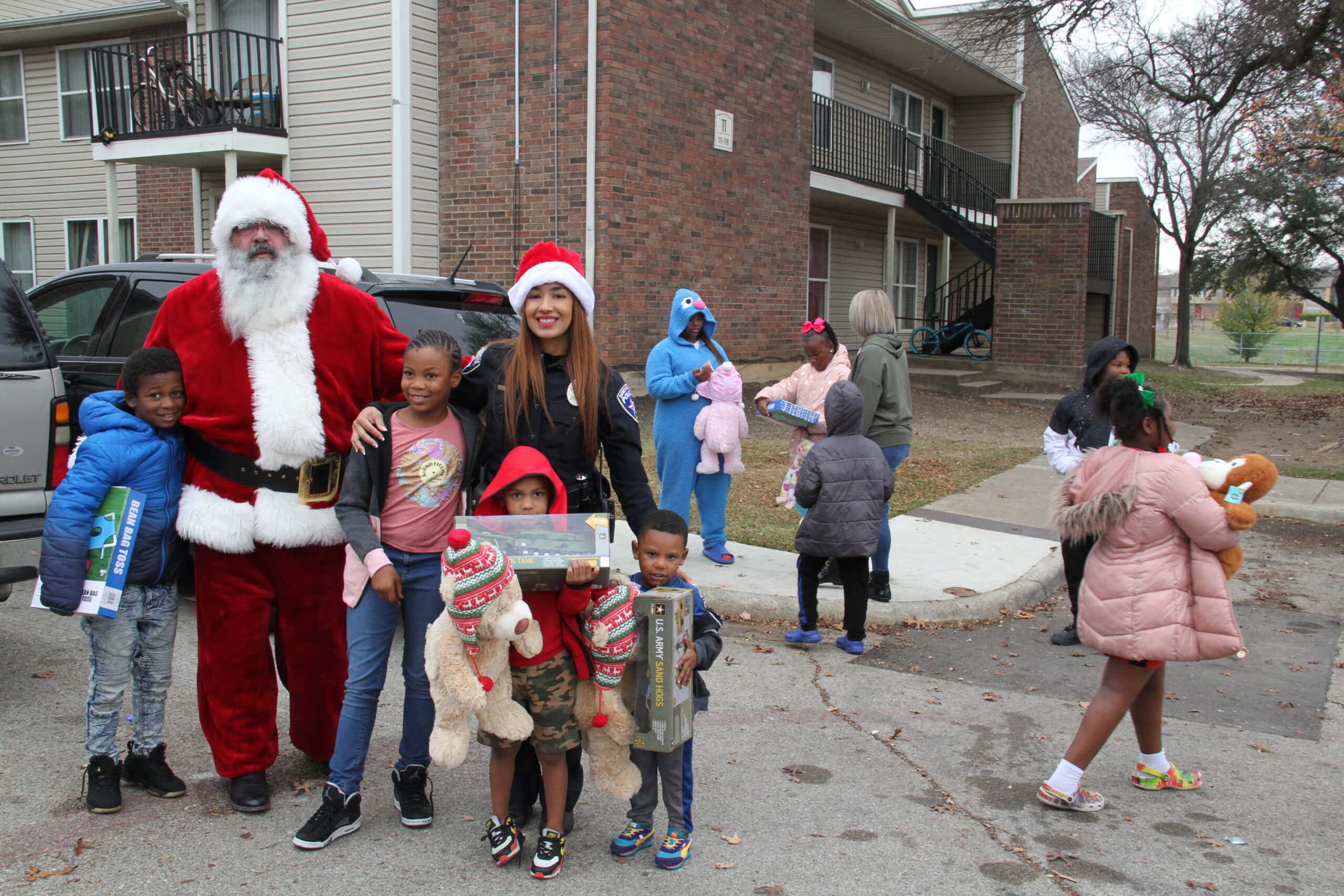 Santa Cop 2021 participants