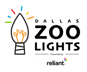 Dallas zoo lights logo