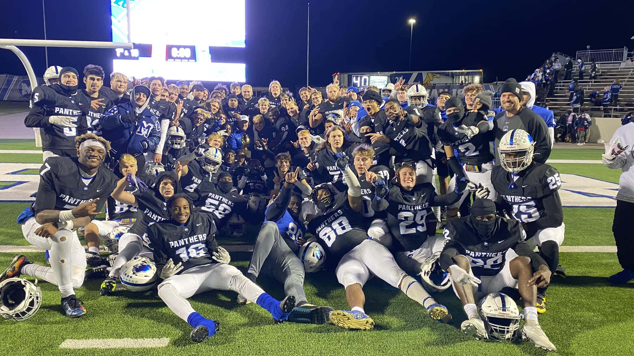 Midlothian Panthers Face Aledo Bearcats This Friday With A Chance To Make  History