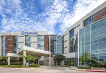 Mansfield Methodist’s Breast Center is Voted 2022 Readers Choice exterior of hospital