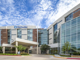 exterior of hospital