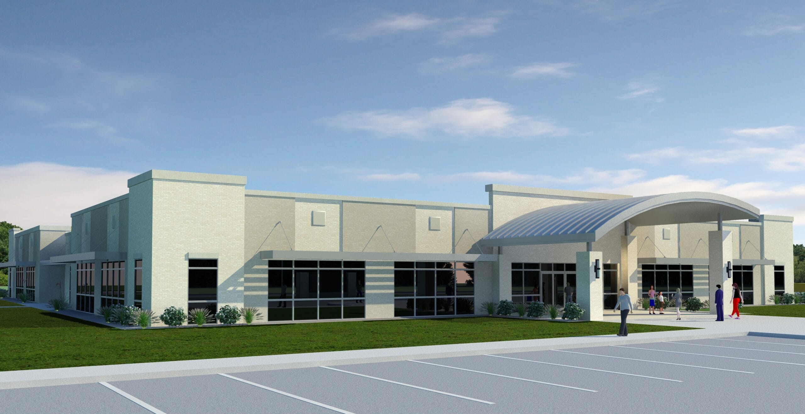 Hope Health Clinic rendering