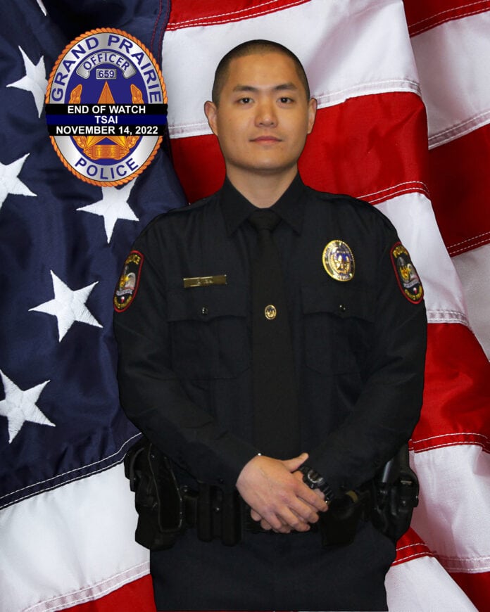 Officer Brandon Tsai