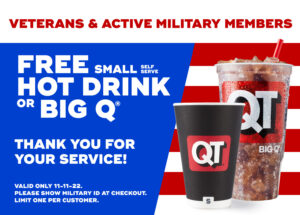 QT veterans day graphic