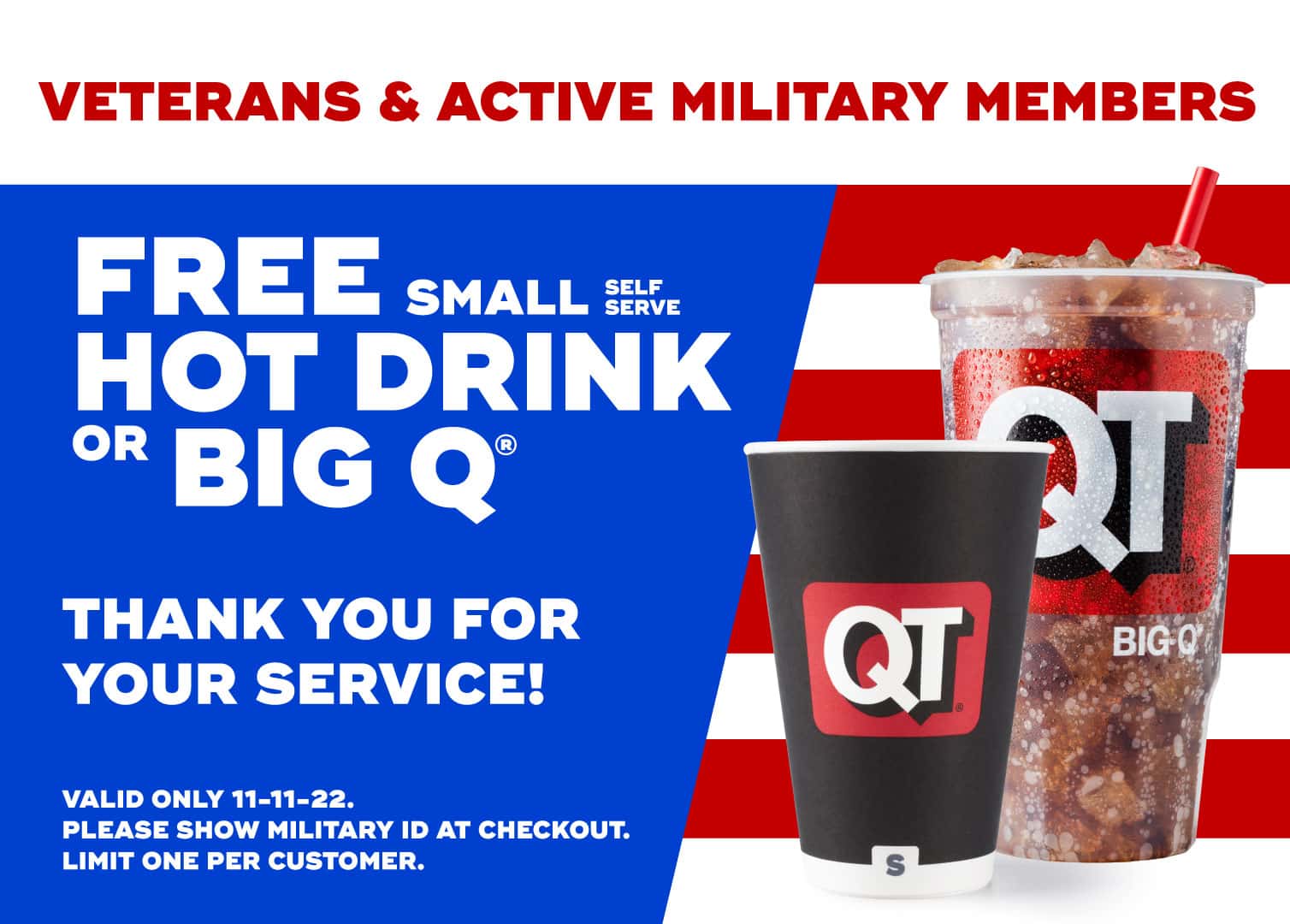 2022 Veterans Day Freebies & Discounts Focus Daily News