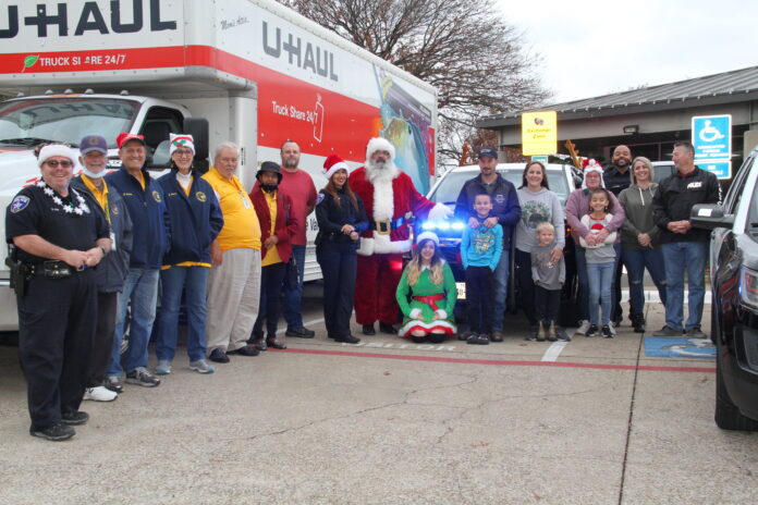 Joys & toys assists Santa Cop