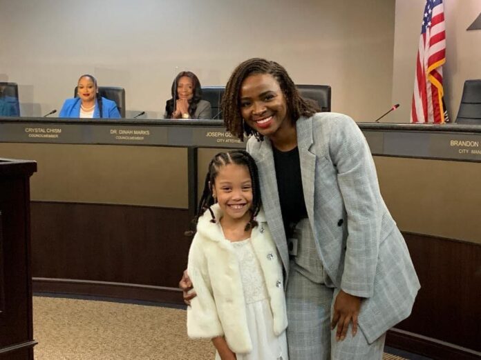 Student Ambassador for our Council Meeting Talia