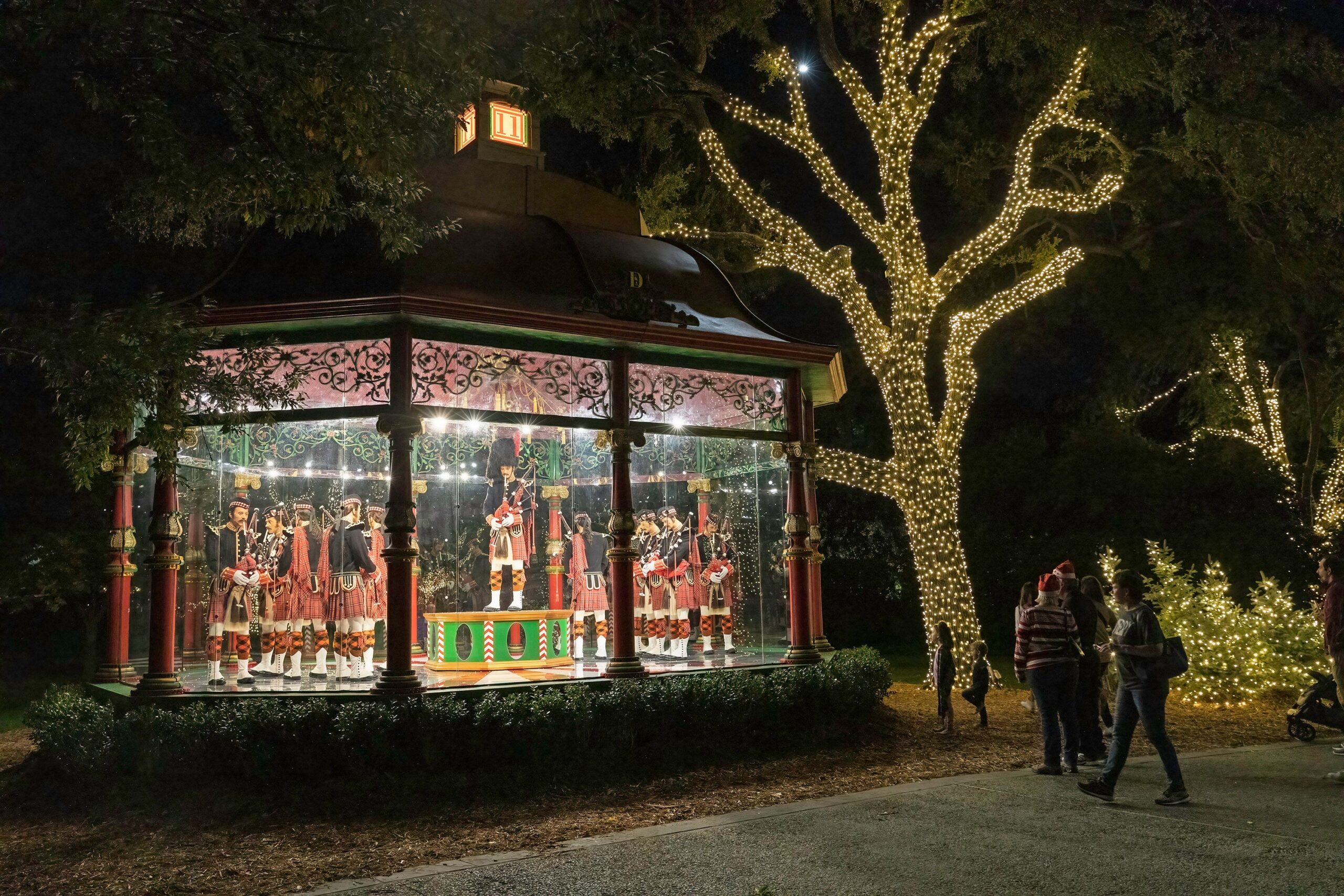 Holiday at the Arboretum Is Magical Focus Daily News