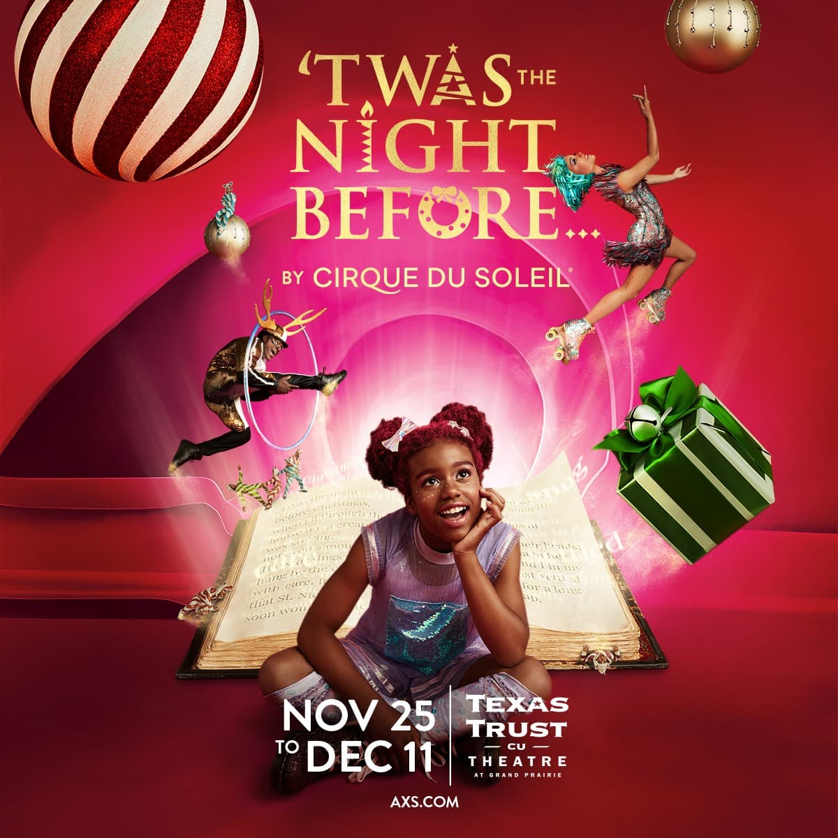 Cirque du soleil taws the night before poster