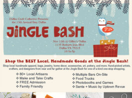 Jingle Bash flyer
