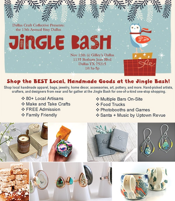 Etsy Dallas’ Jingle Bash showcases the very best in local handmade crafts