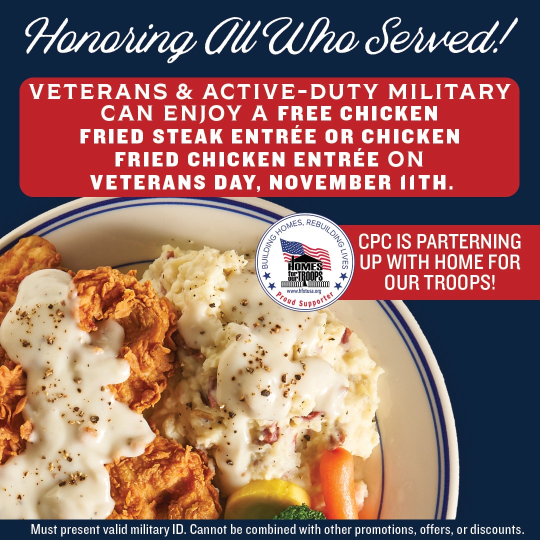 2022 Veterans Day Freebies & Discounts Focus Daily News