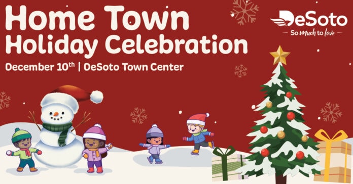 desoto home town holiday flyer