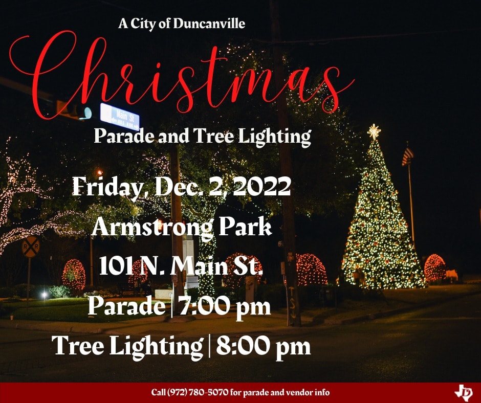 Duncanville Christmas flyer