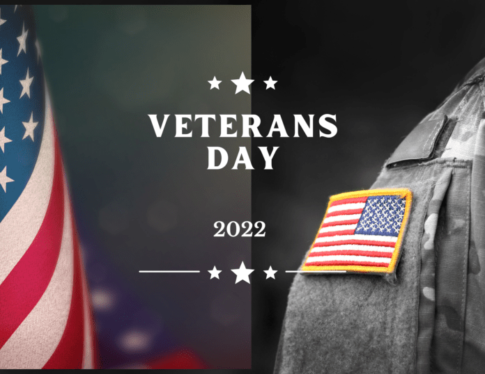 Veterans Day 2022 graphic