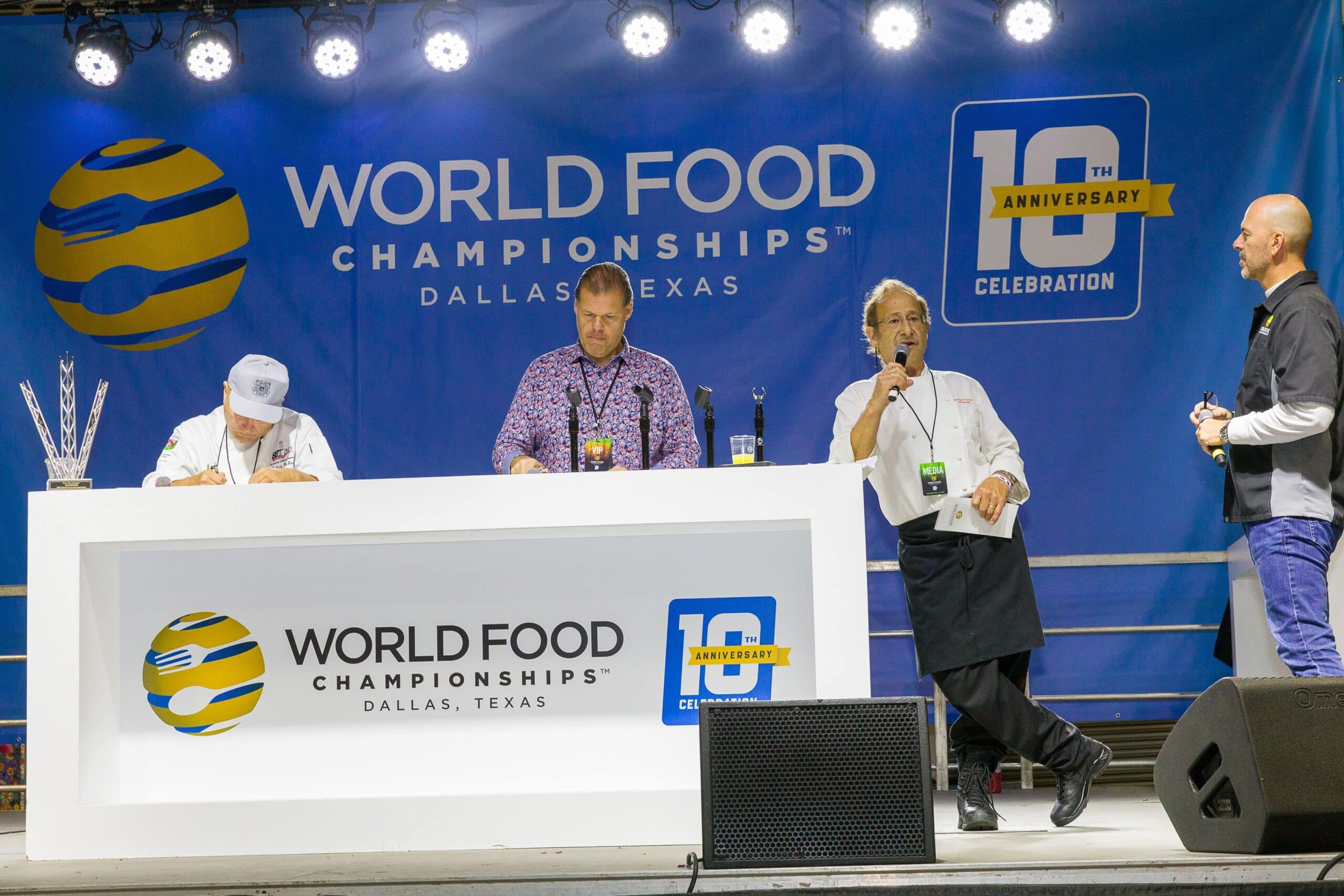 Waxahachie HS Chefs Compete in World Food Championships
