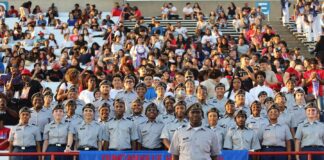 JROTC Back at Duncanville ISD After Long Hiatus