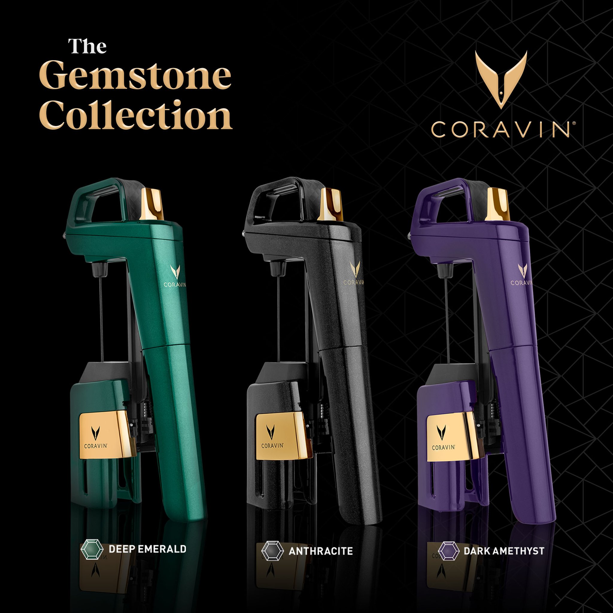 Coravin gemstone