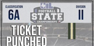 Neighbors, Rivals Seeking State Titles At Jerry’s World This Saturday DeSoto FB poster
