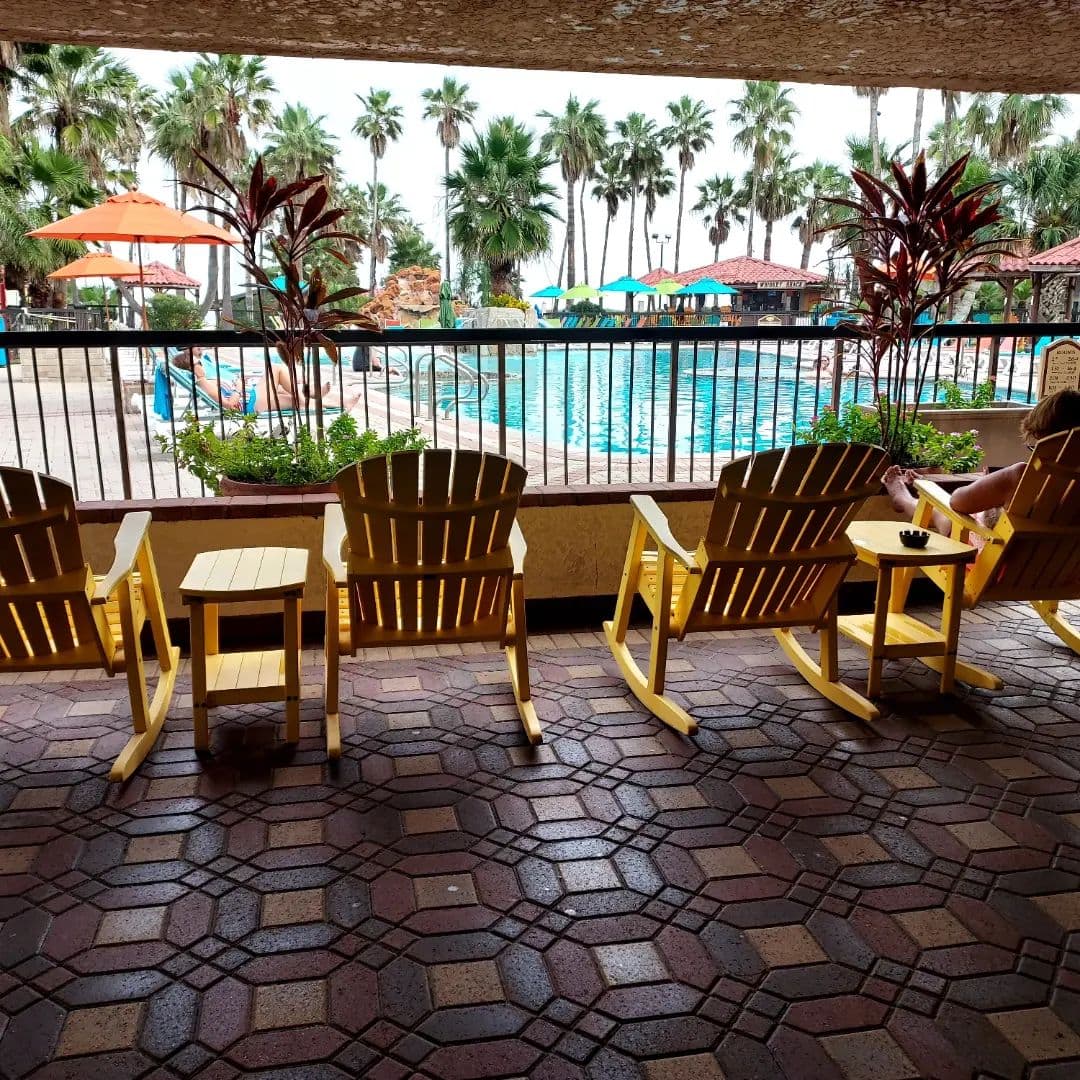Isla Grande Resort pool
