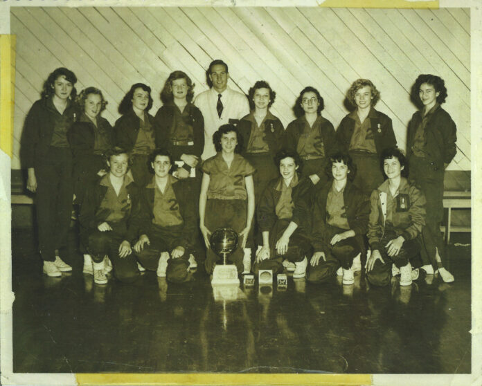 Pantherettes Team Photo Duncanville Trailblazer Gale Sliger