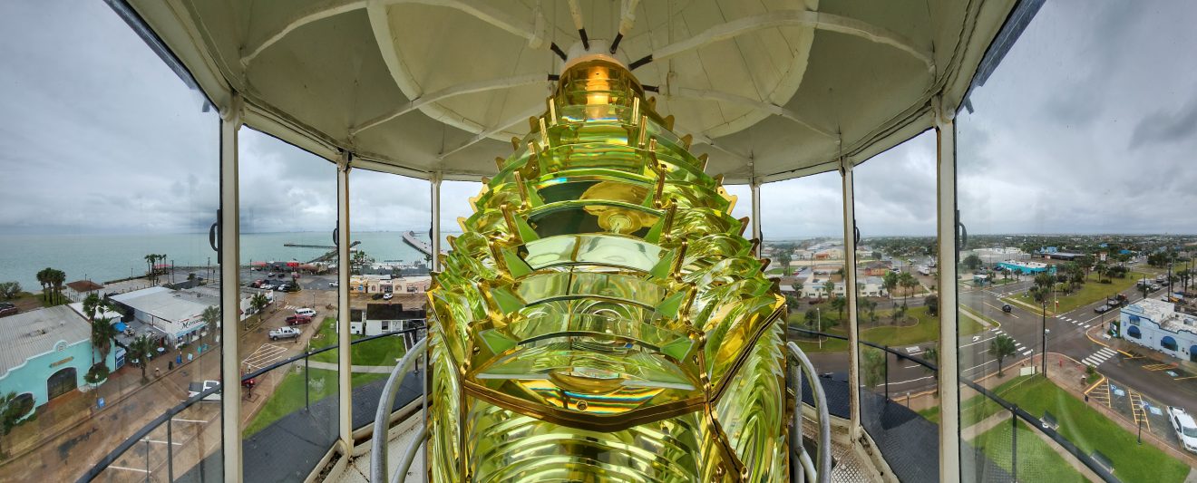 THC turns lights on at Port Isabel Lighthouse