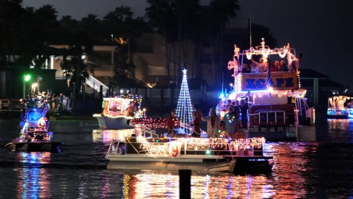 Christmas comes early on South Padre