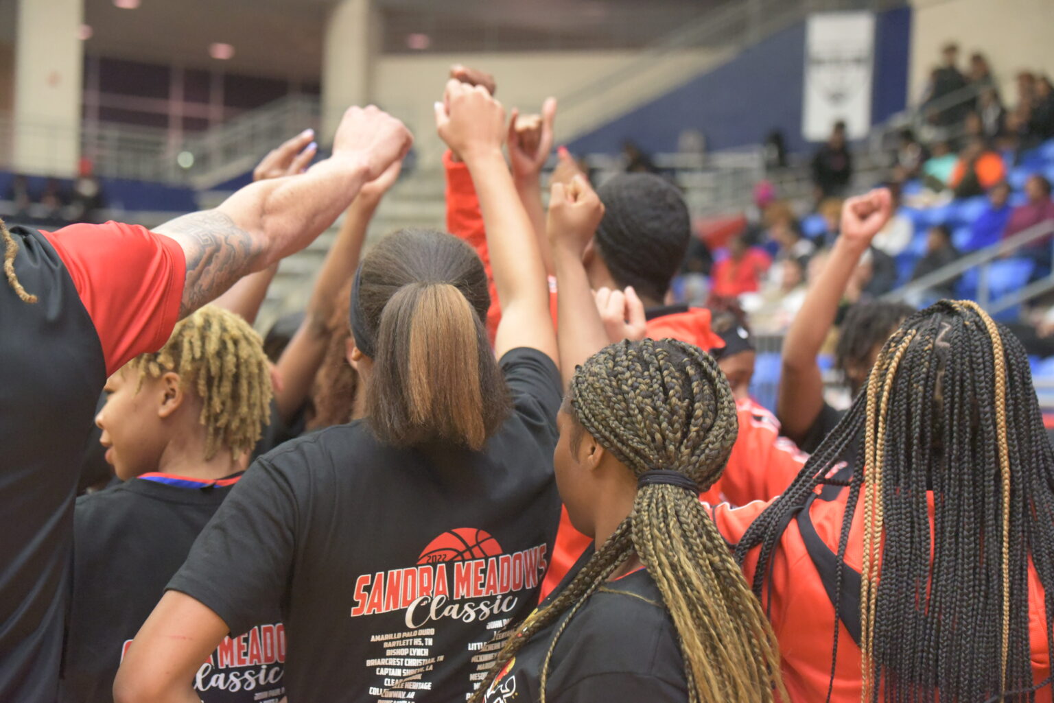 Sandra Meadows Classic 2022 Duncanville Pantherettes Claim Title (Again)