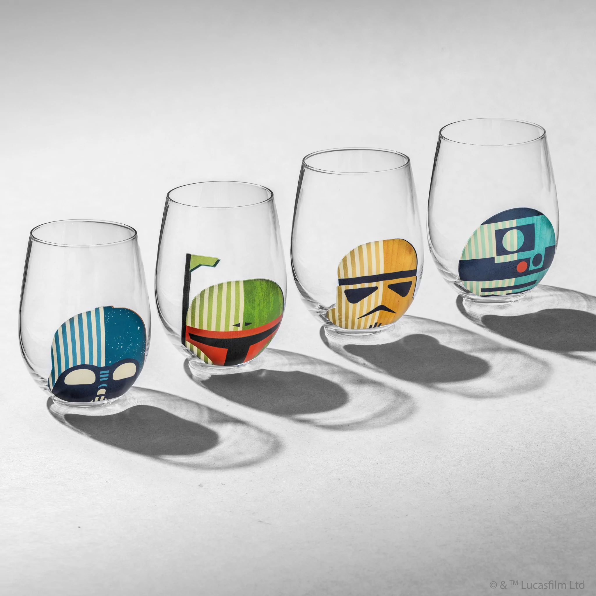 Star Wars Helmet glasses