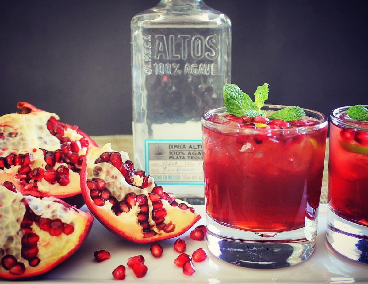 pomegranate margarita