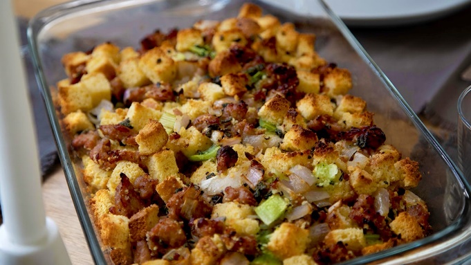     Tim Hollingsworth's Famous Christmas Stuffing