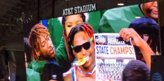 DeSoto Eagles; Coach Mathis Soar into History