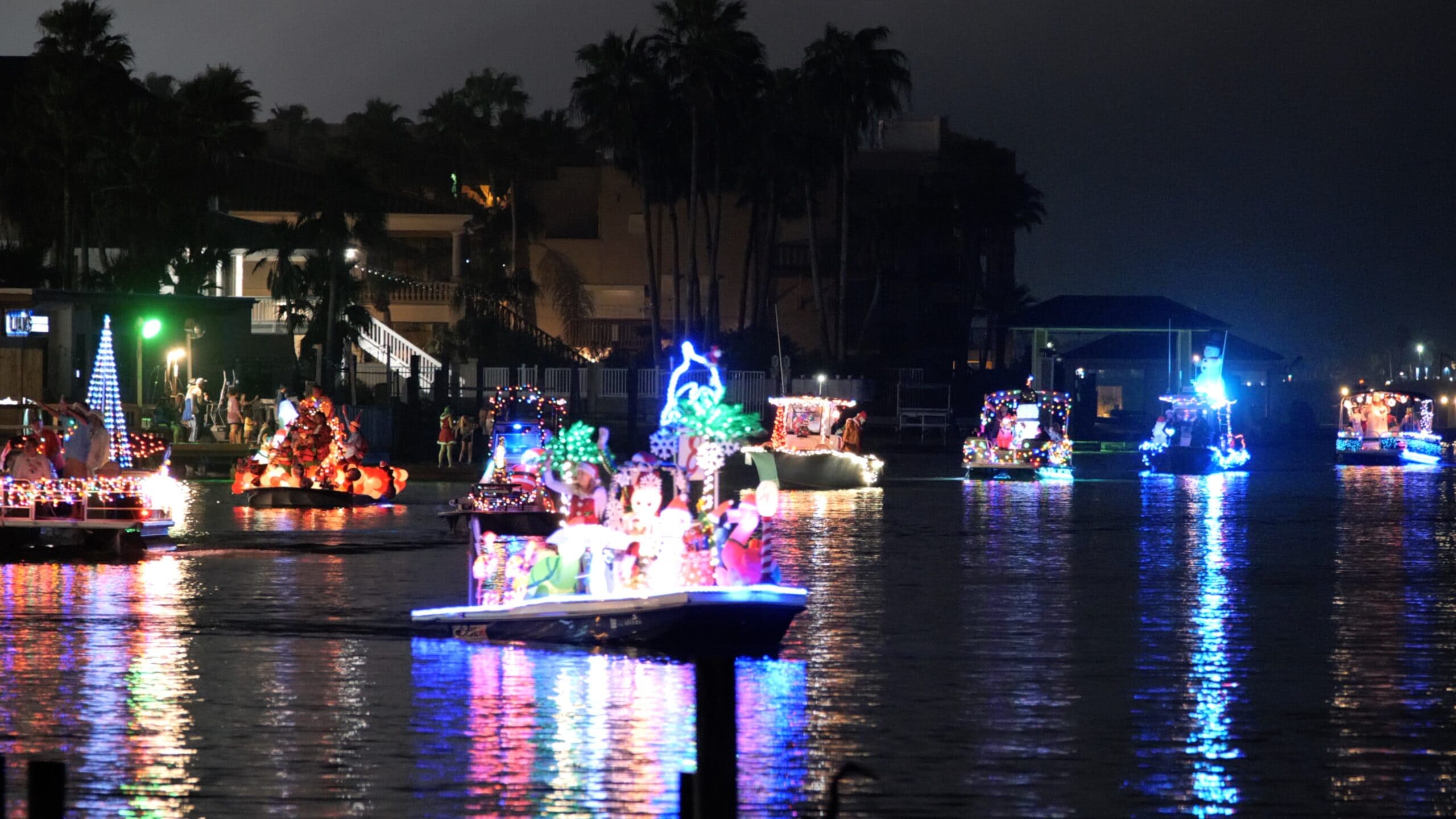 Christmas on South Padre