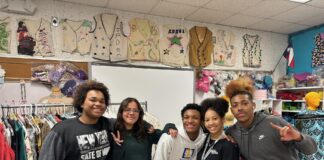 Cedar Hill Theatre Scholars Prepare For “Beauty and the Beast” group of teenagers