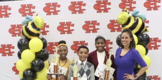 Wesley Williams Wins 2023 CHISD Spelling Bee spelling bee winners from CHISD