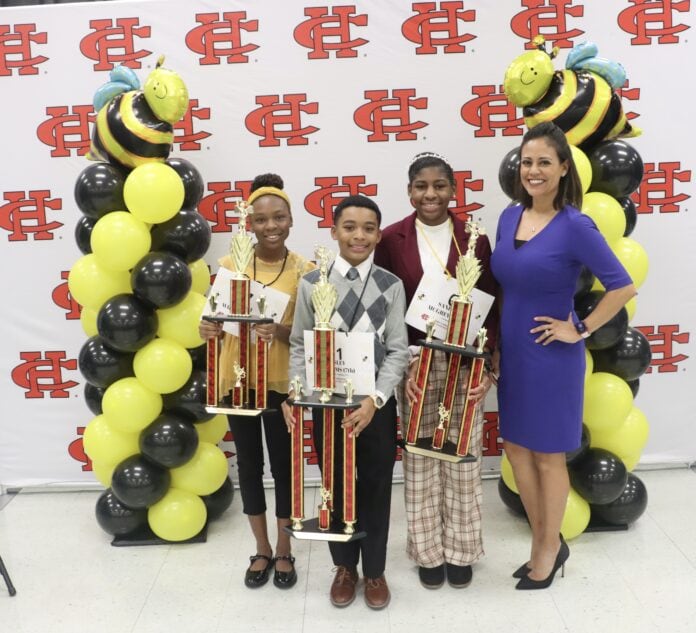 spelling bee winners from CHISD