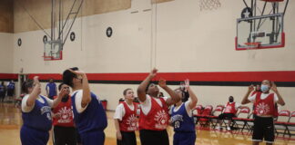 Cedar Hill ISD to Host Special Olympics Basketball Tournament on Saturday kids playing basketball