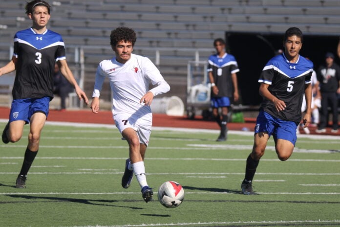 cedar hill boy soccer player