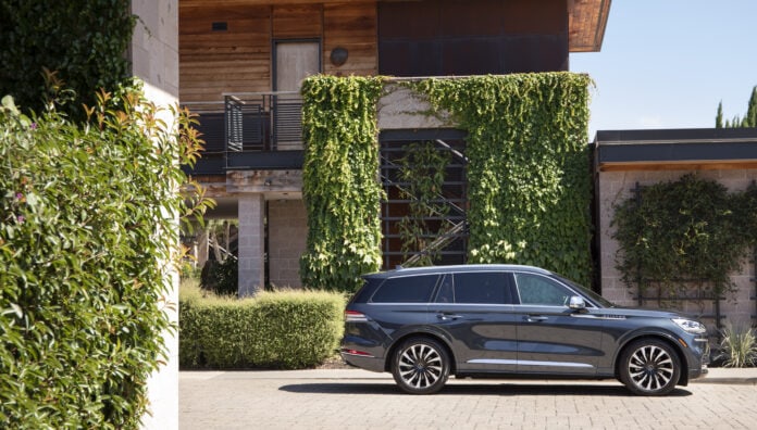 2020 Aviator Grand Touring 2020 Lincoln Aviator Exterior