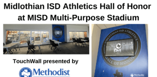 Midlothian Hall of Honor Now Has Unified Home