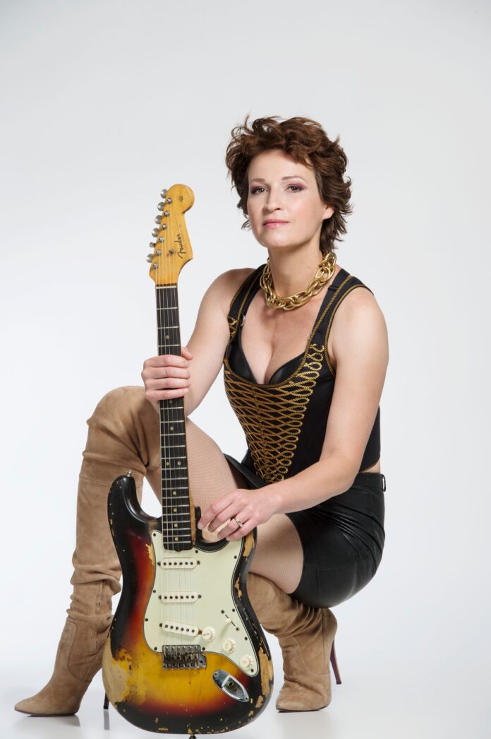 Ana Popovic at Arlington Music Hall